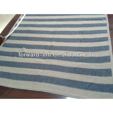 Fashion comfortable feel 100% cashmere blanket